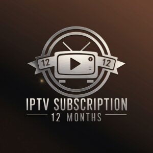 IPTV 12 Months Subscription