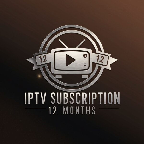 IPTV 12 Months Subscription