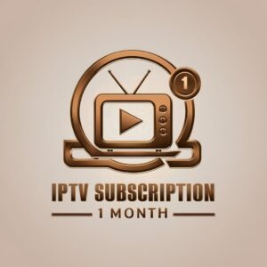 IPTV 1 Month