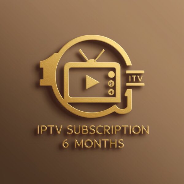 IPTV 6 months Subscription